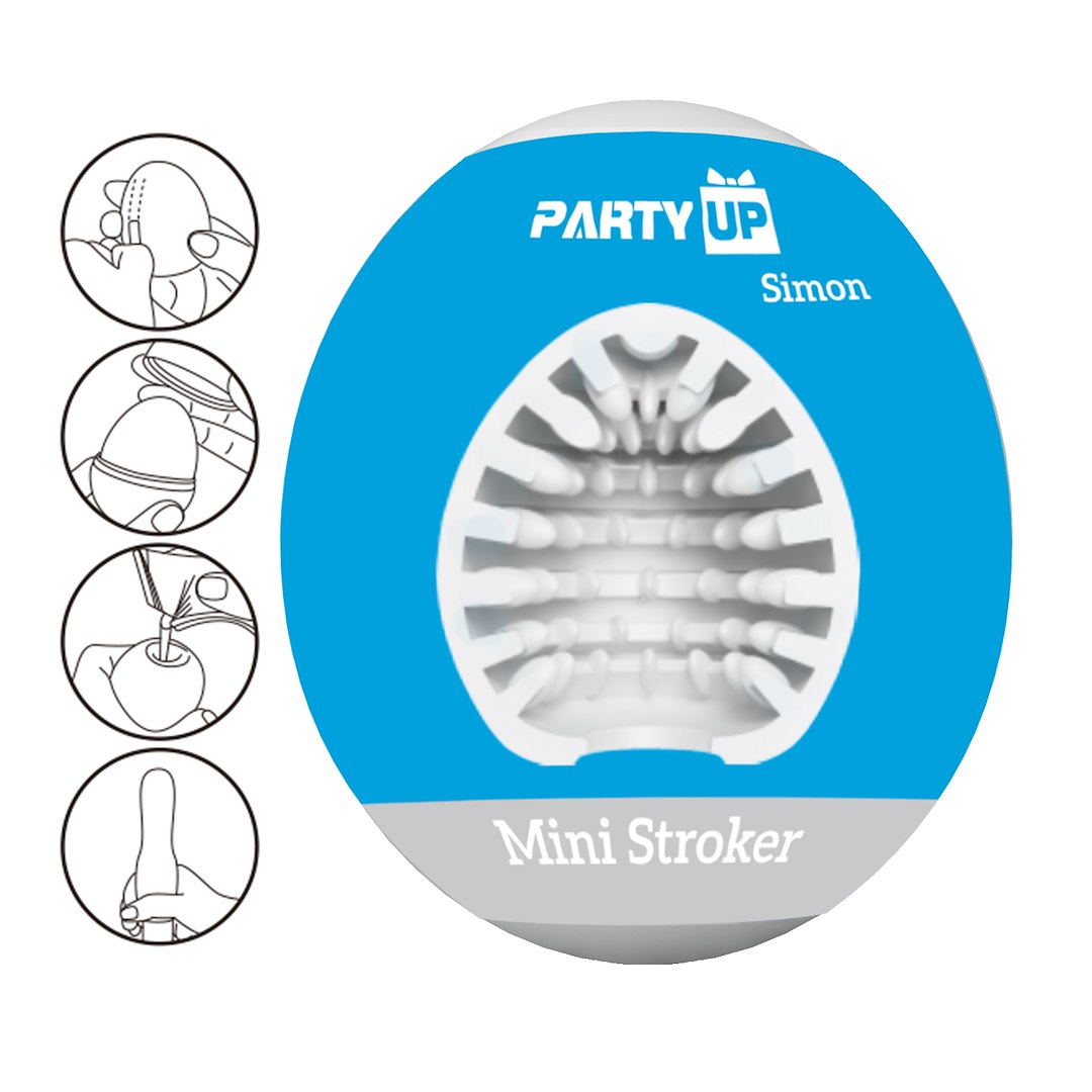 Party Up - Simon masturbator — zdjęcie 2
