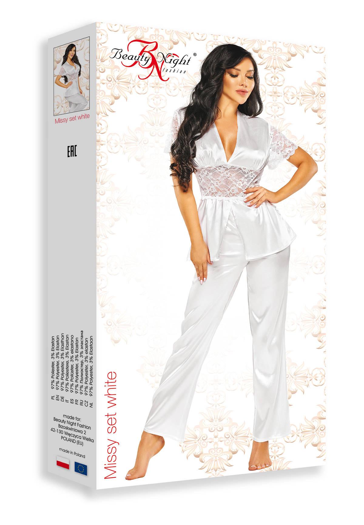 Beauty Night - Missy set white — zdjęcie 2