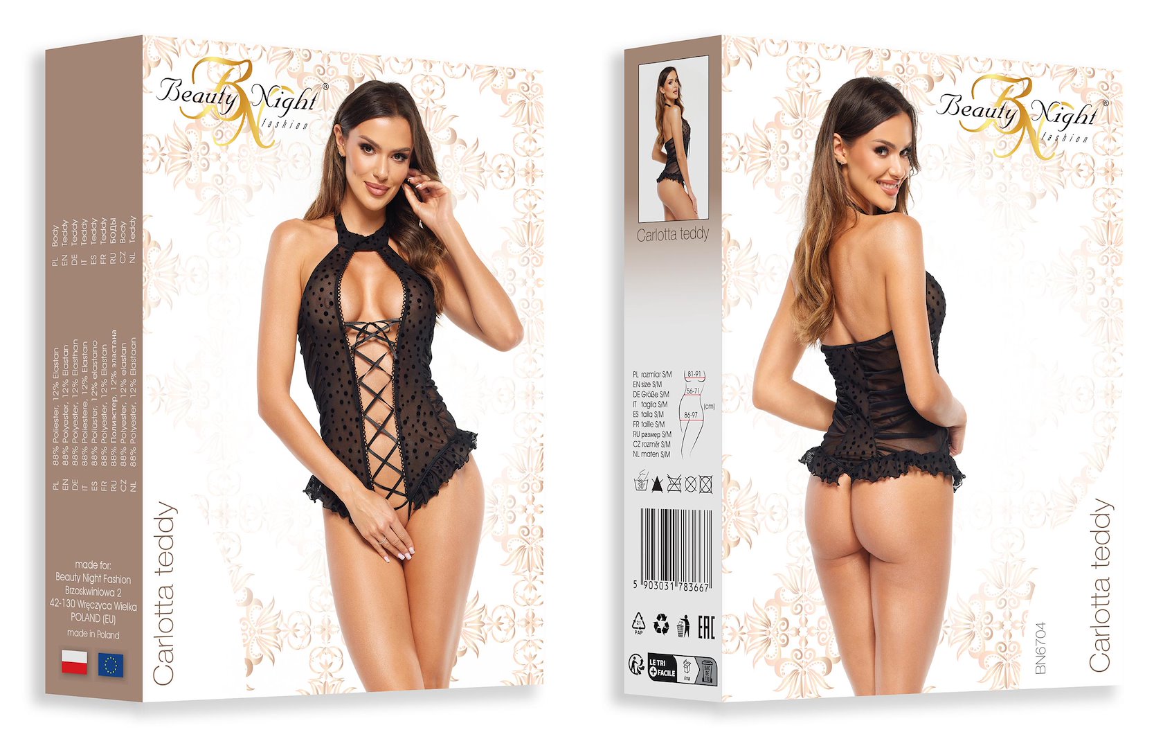 Beauty Night - Carlotta teddy — zdjęcie 2