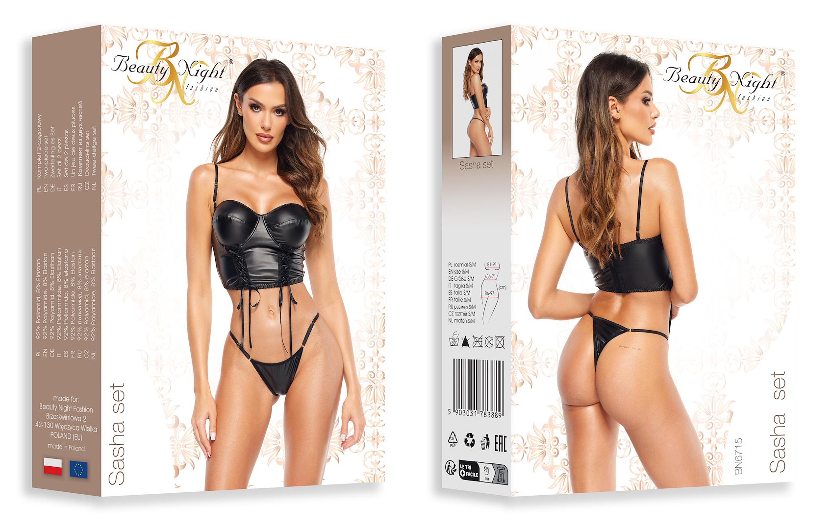 Beauty Night - Sasha set — zdjęcie 2