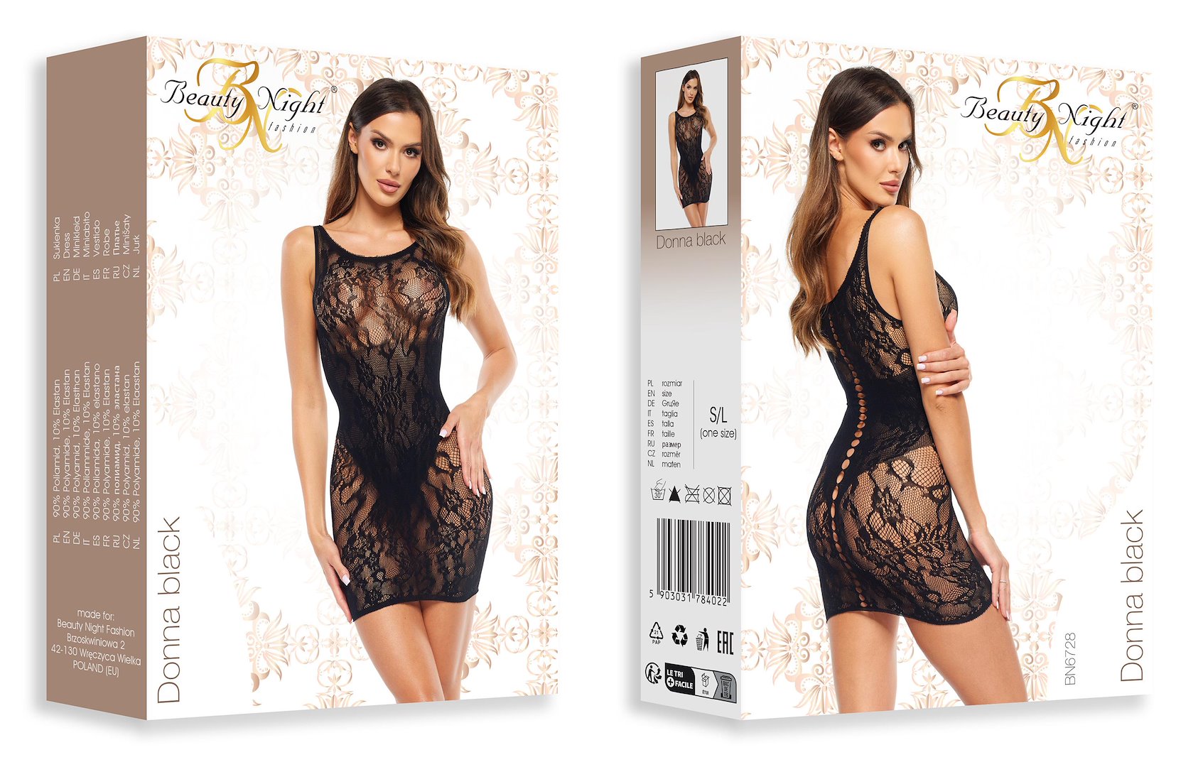 Beauty Night - Donna black — zdjęcie 4