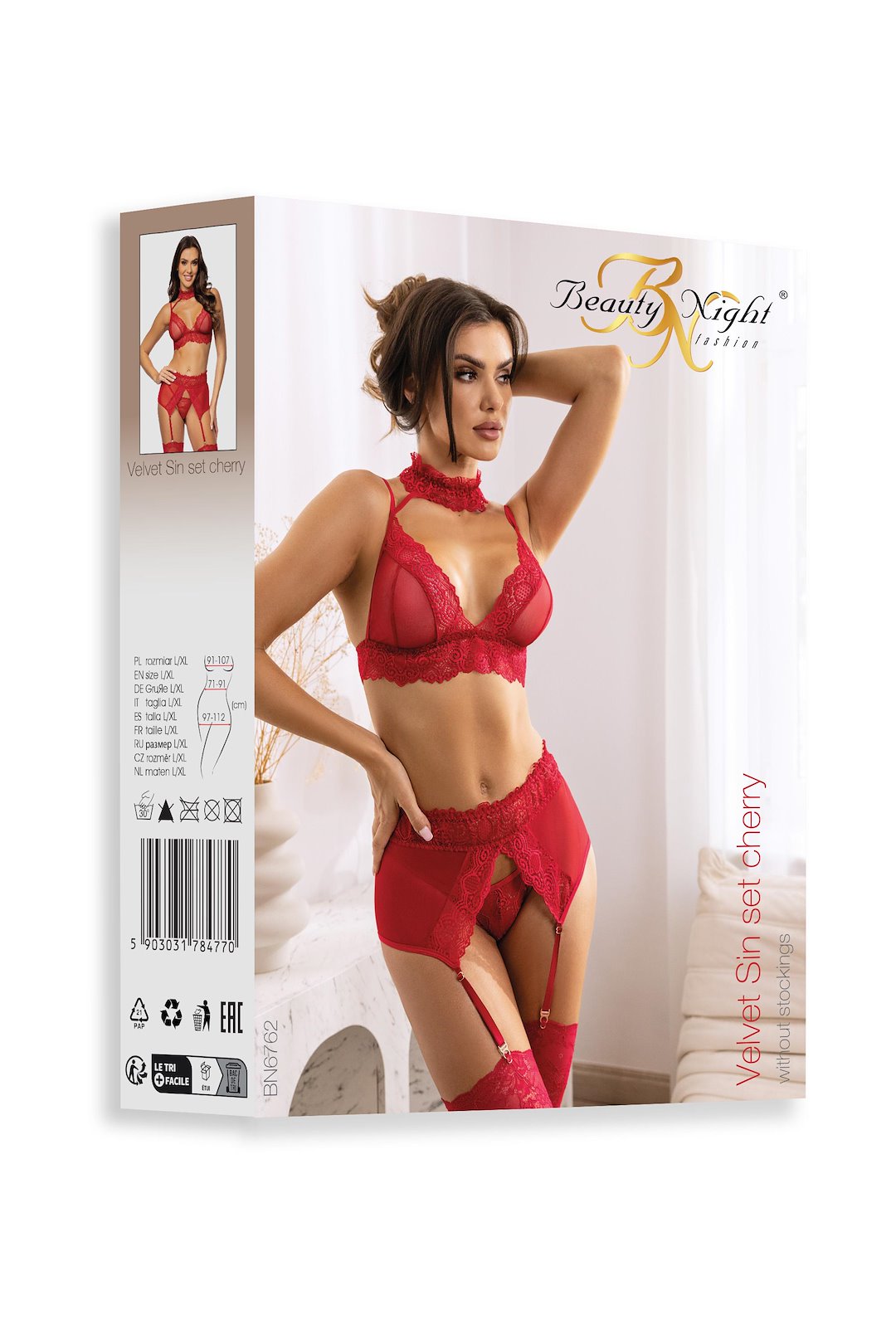 Beauty Night - Velvet Sin set cherry — zdjęcie 2