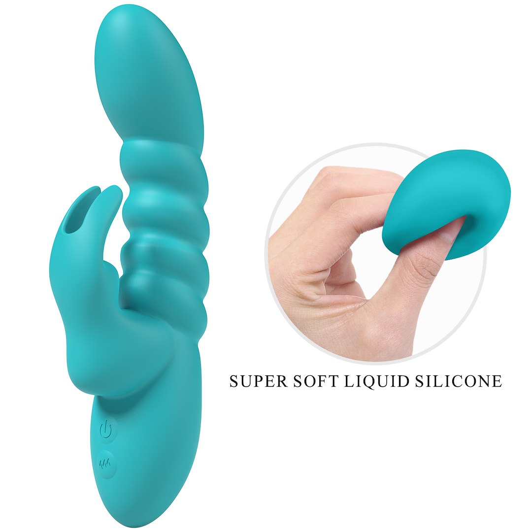 Party Up - Bryunlun super soft liquid silicone zielony — zdjęcie 2