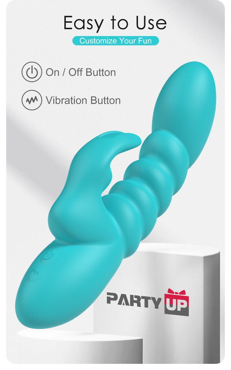 Party Up - Bryunlun super soft liquid silicone zielony — zdjęcie 4