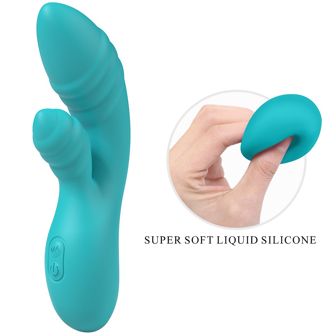 Party Up - Dalida super soft liquid silicone zielony — zdjęcie 2