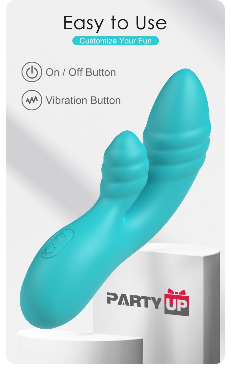 Party Up - Dalida super soft liquid silicone zielony — zdjęcie 4