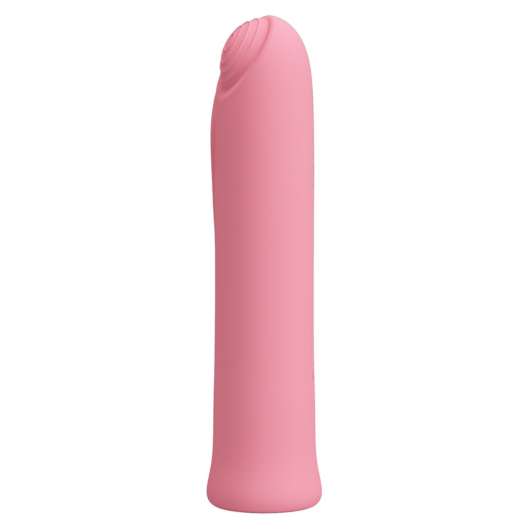 Party Up - Edison mini wibrator 10,3 cm ró¿owy — zdjęcie 2