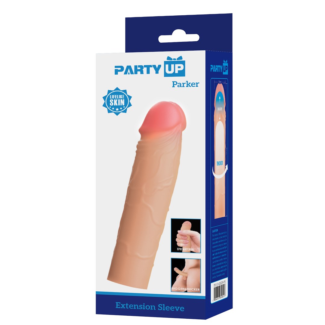 Party Up - Parker realistyna przed³u¿ka penisa — zdjęcie 3