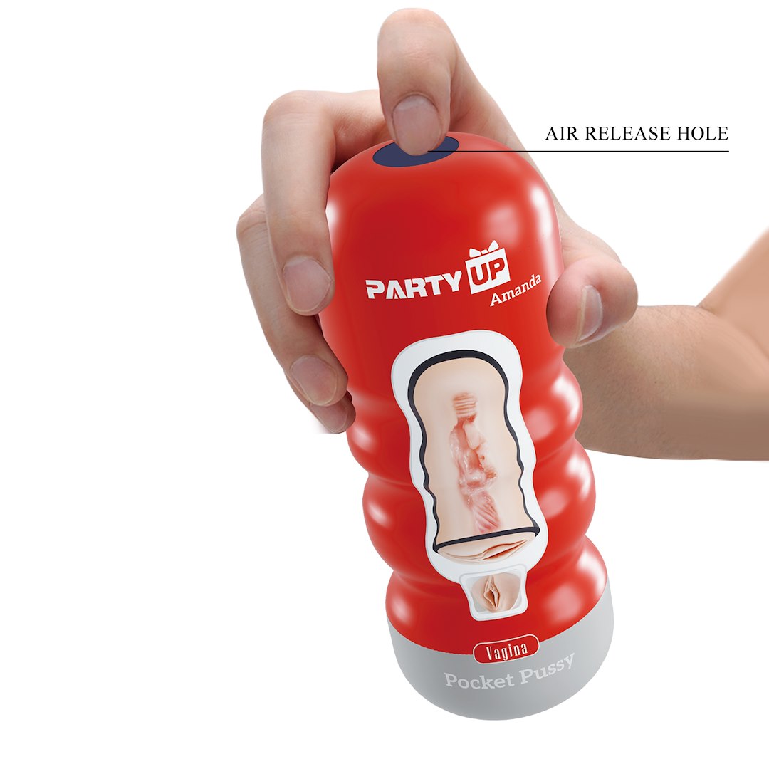 Amanda Vacuum Cup Vagina Party Up — zdjęcie 3
