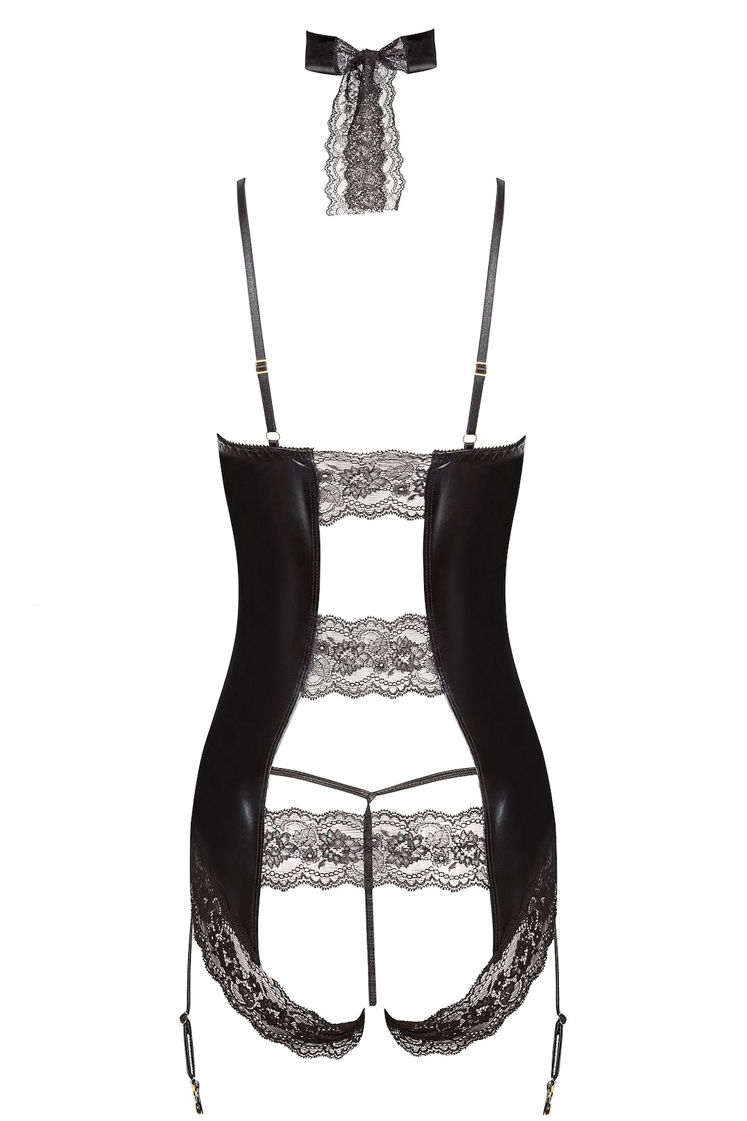 Beauty Night - Shaquila teddy (4pc set) — zdjęcie 3