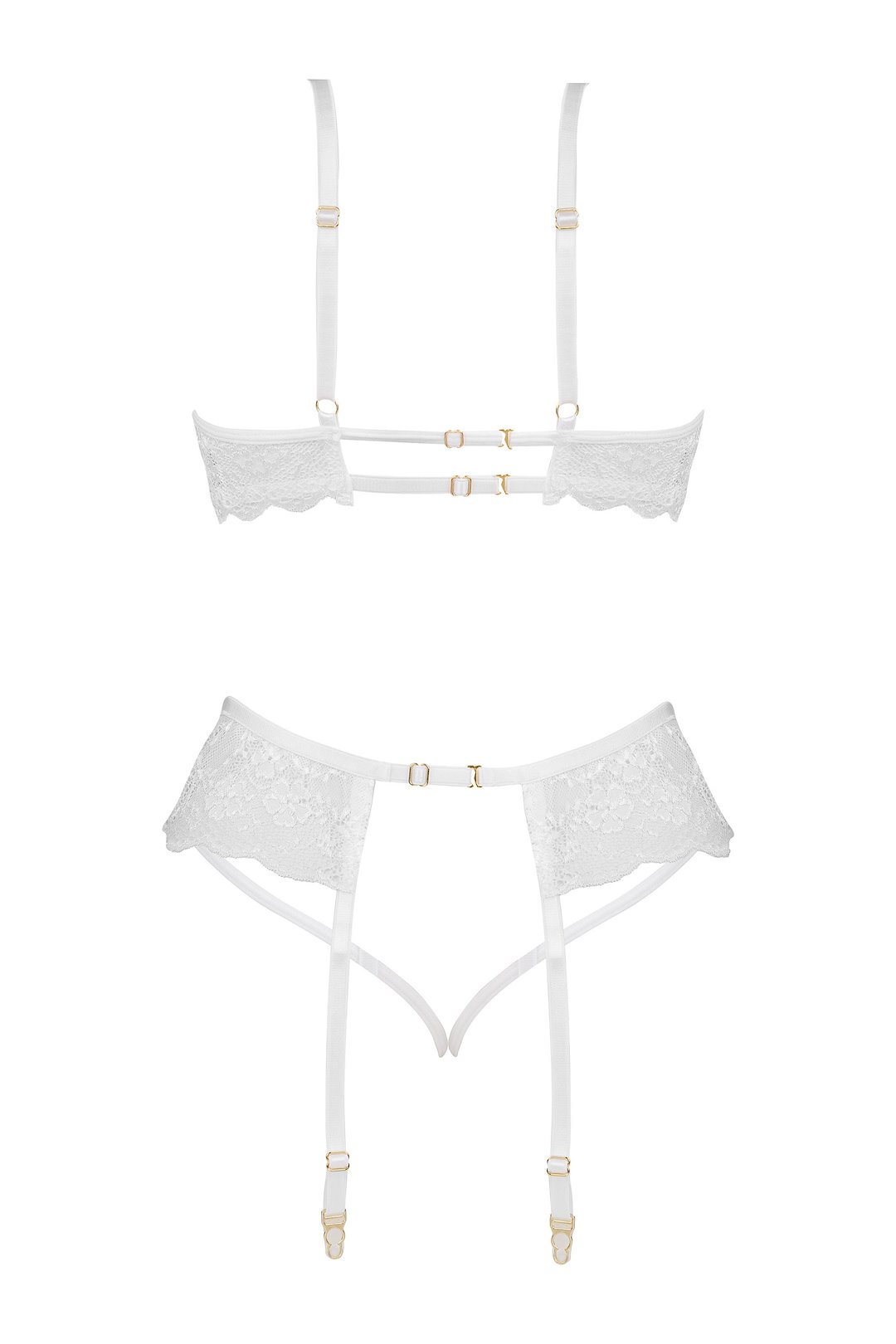 Beauty Night - Rose set white — zdjęcie 4
