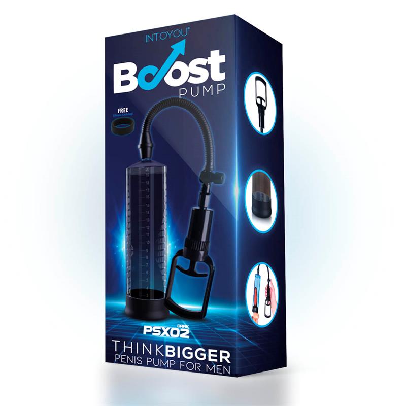 BOOST PUMPS - PSX02 Boost Penis Vacuum Pump Dark CL42 — zdjęcie 3