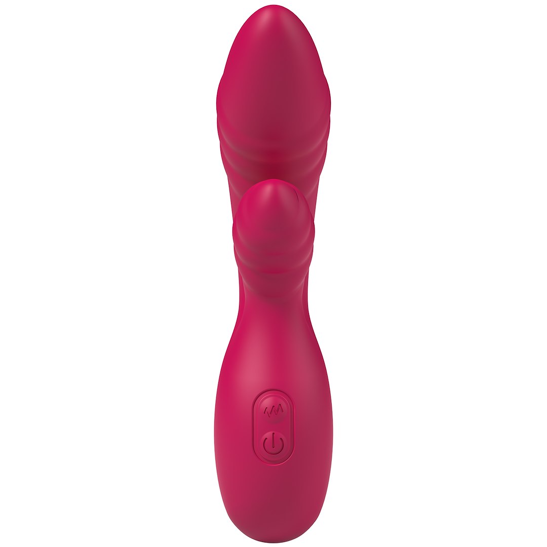Party Up - Dalida super soft liquid silicone czerwony — zdjęcie 3