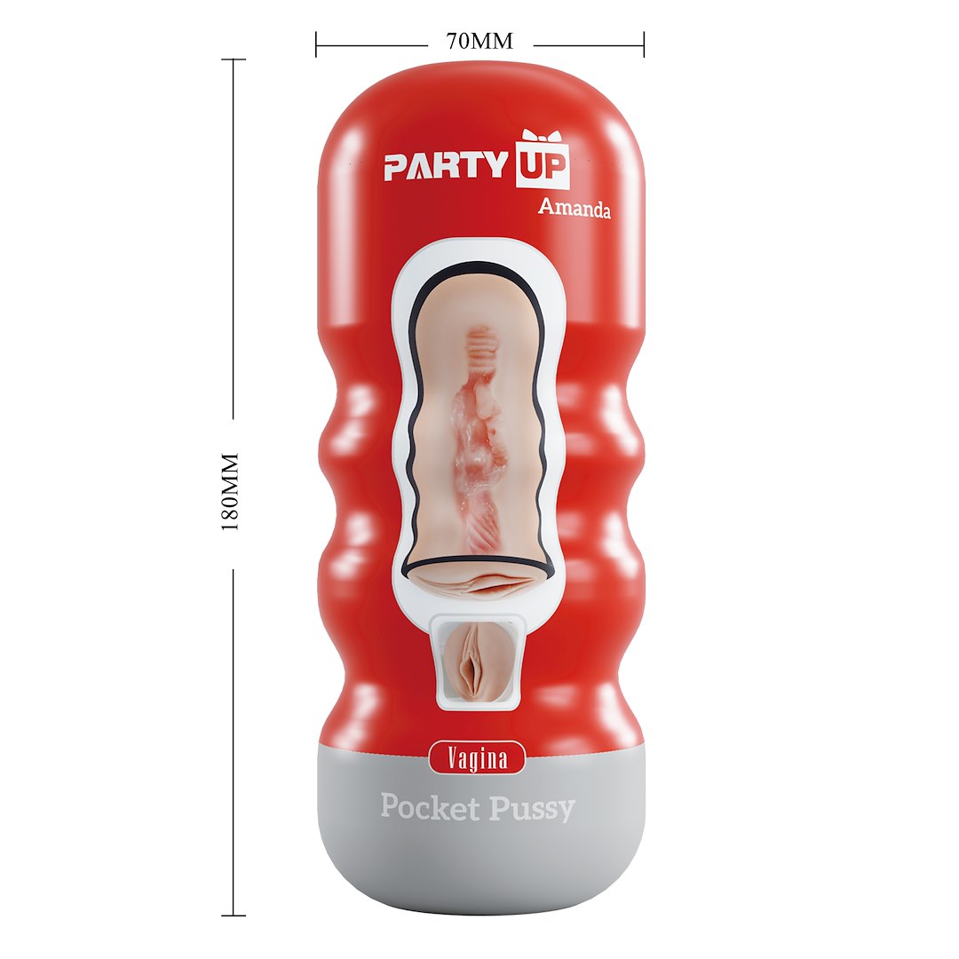 Amanda Vacuum Cup Vagina Party Up — zdjęcie 4
