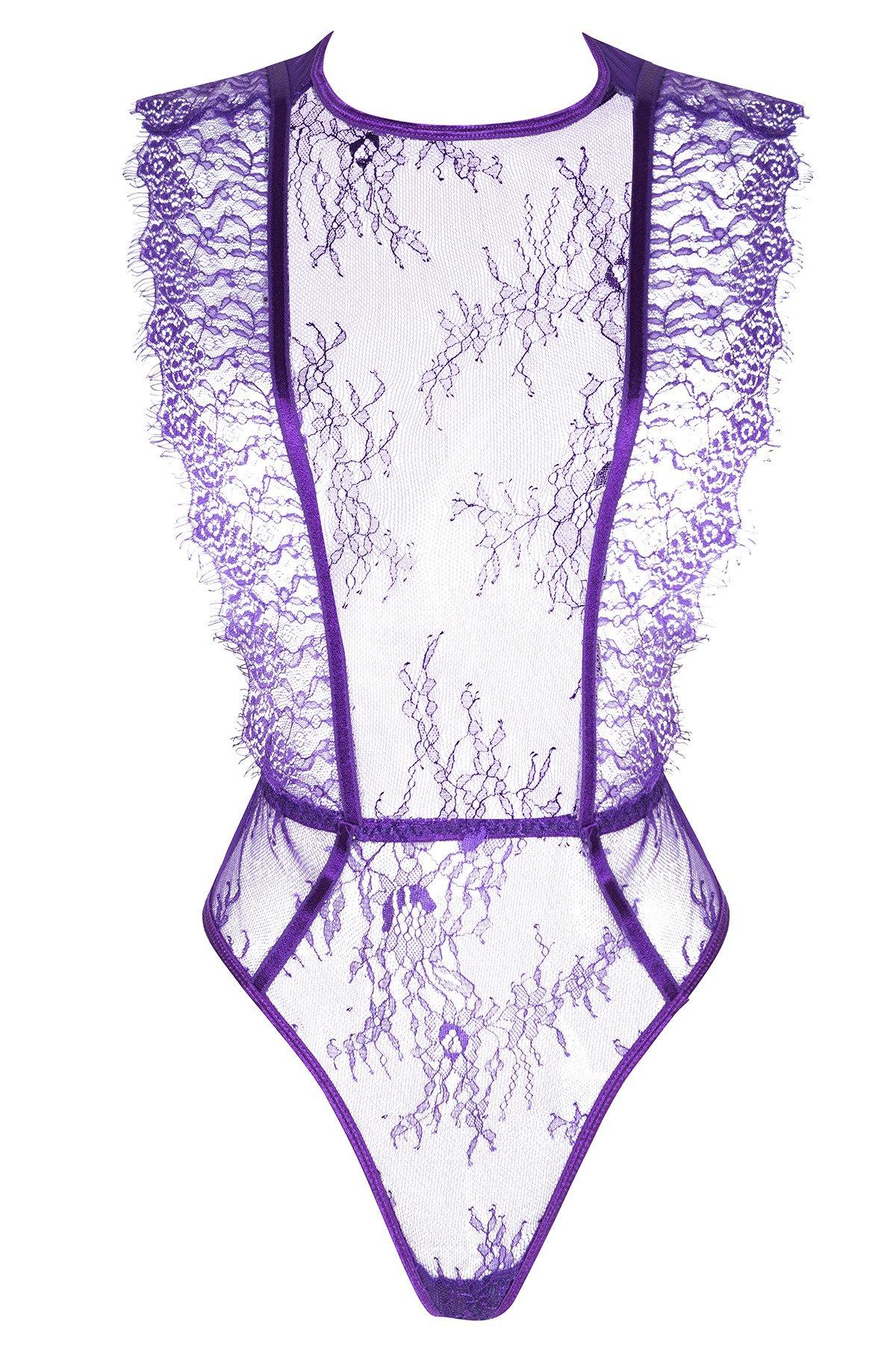 Beauty Night - Emiliana teddy purple — zdjęcie 4
