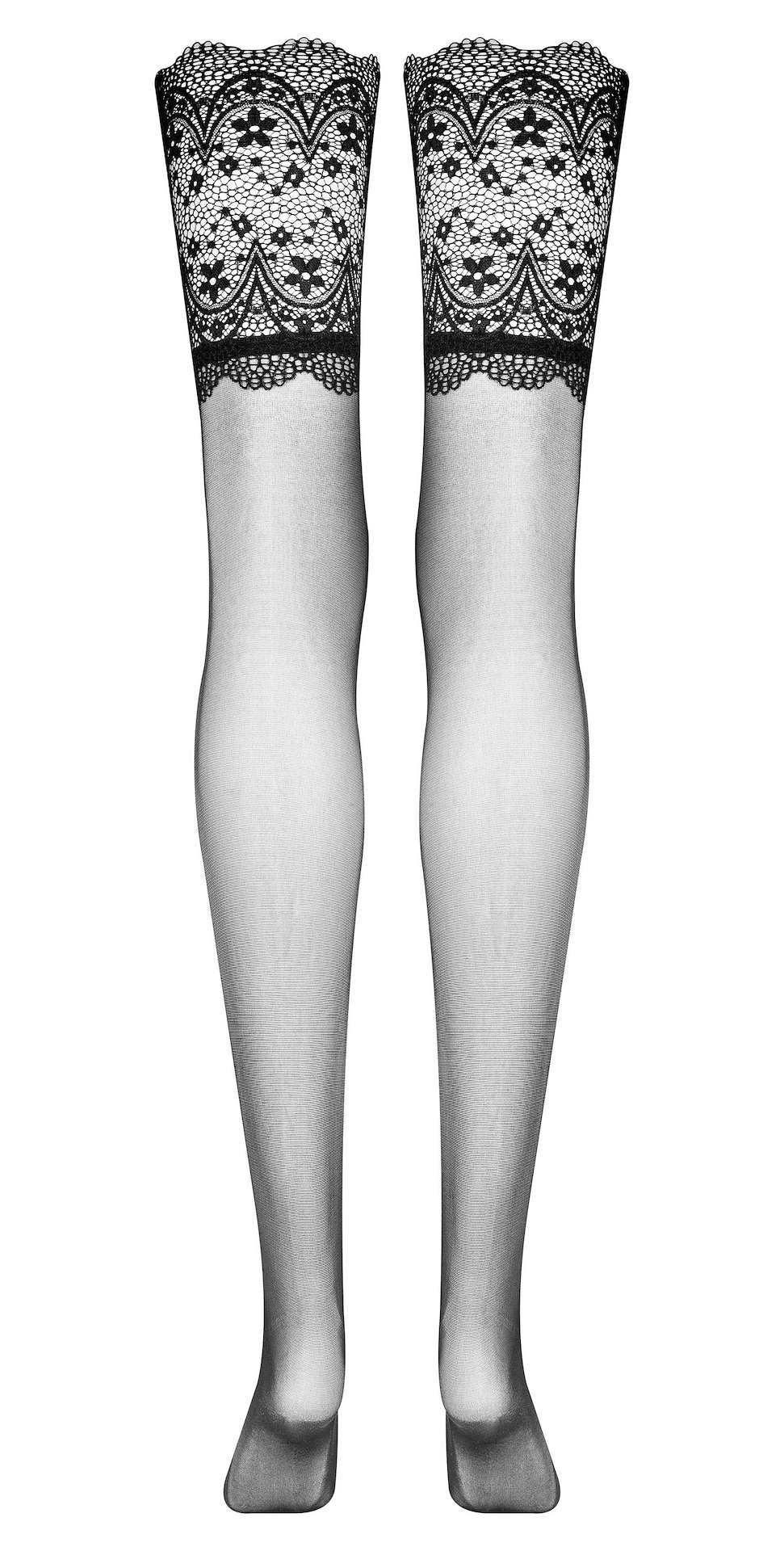 Beauty Night - Obsidian stockings — zdjęcie 4