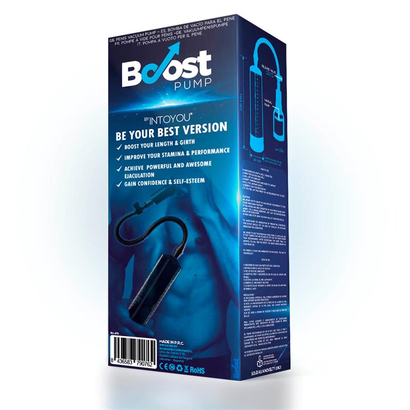BOOST PUMPS - PSX02 Boost Penis Vacuum Pump Dark CL42 — zdjęcie 4