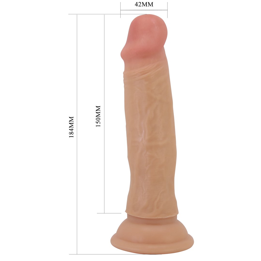 Party Up - Tom realistyczne dildo z przyssawk¹ — zdjęcie 4