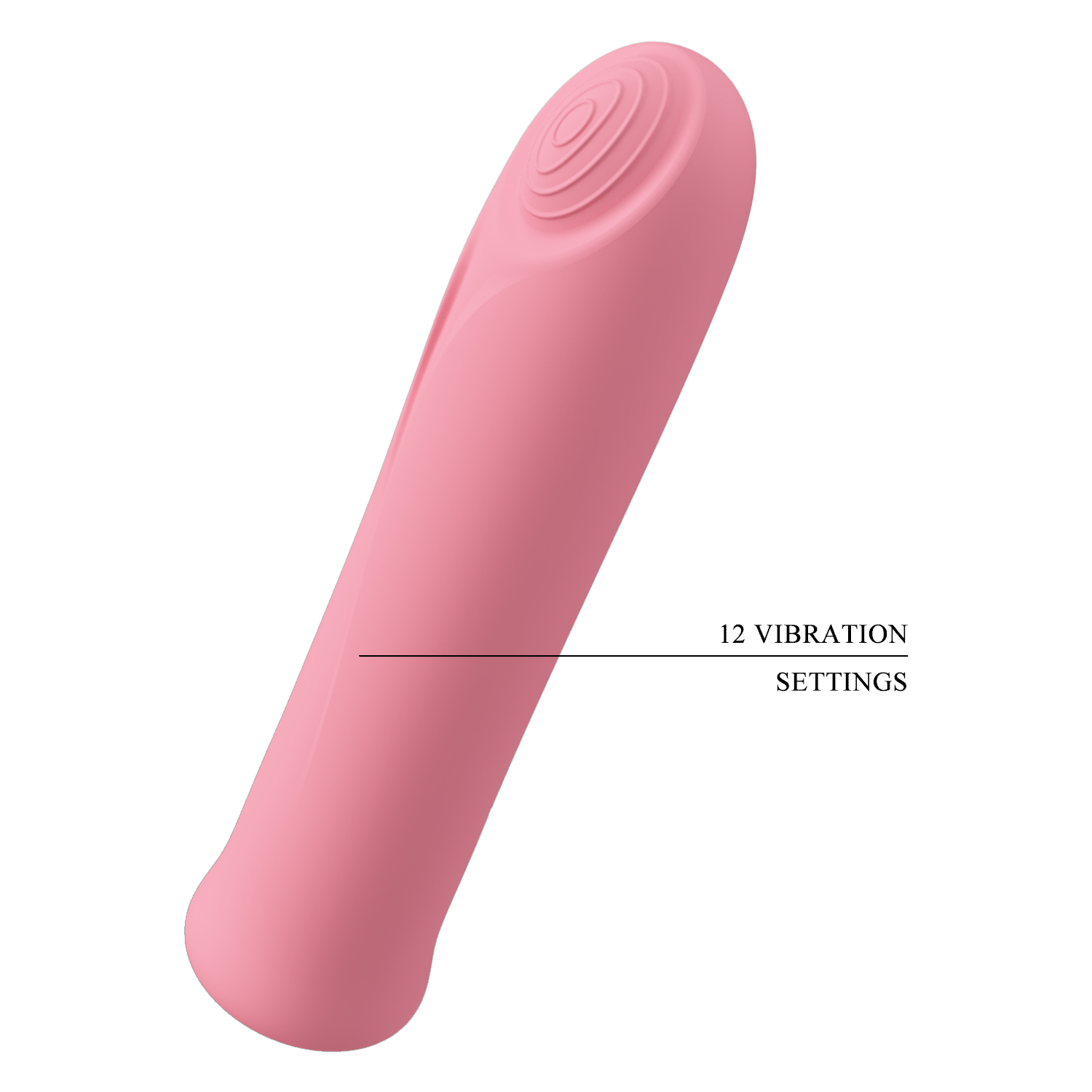 Party Up - Edison mini wibrator 10,3 cm ró¿owy — zdjęcie 4