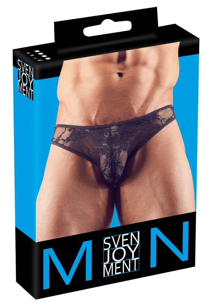 Svenjoyment - Majtki mêskie koronkowe Fabian L — zdjęcie 2