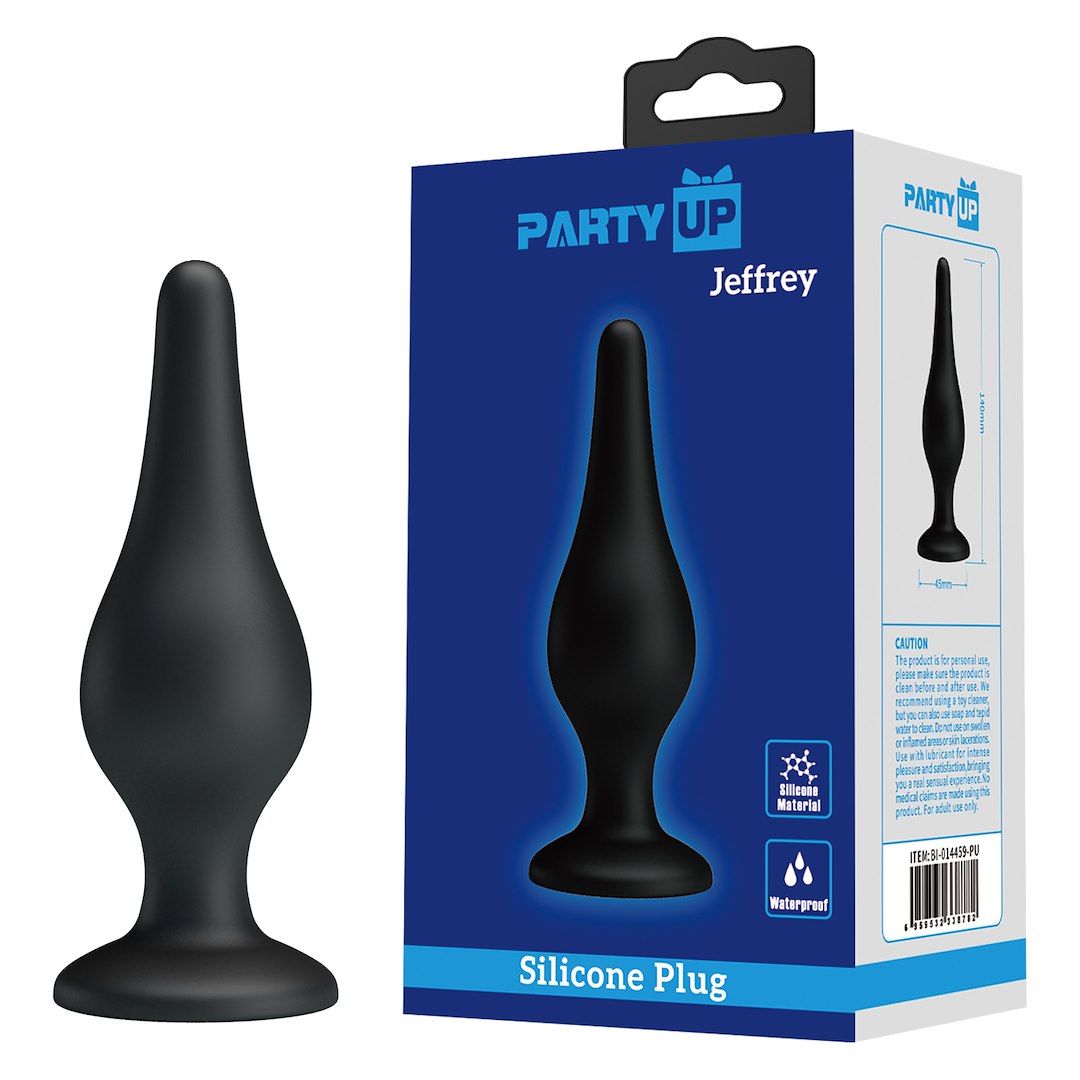 Party Up - Jeffrey korek analny r. 4,5 cm