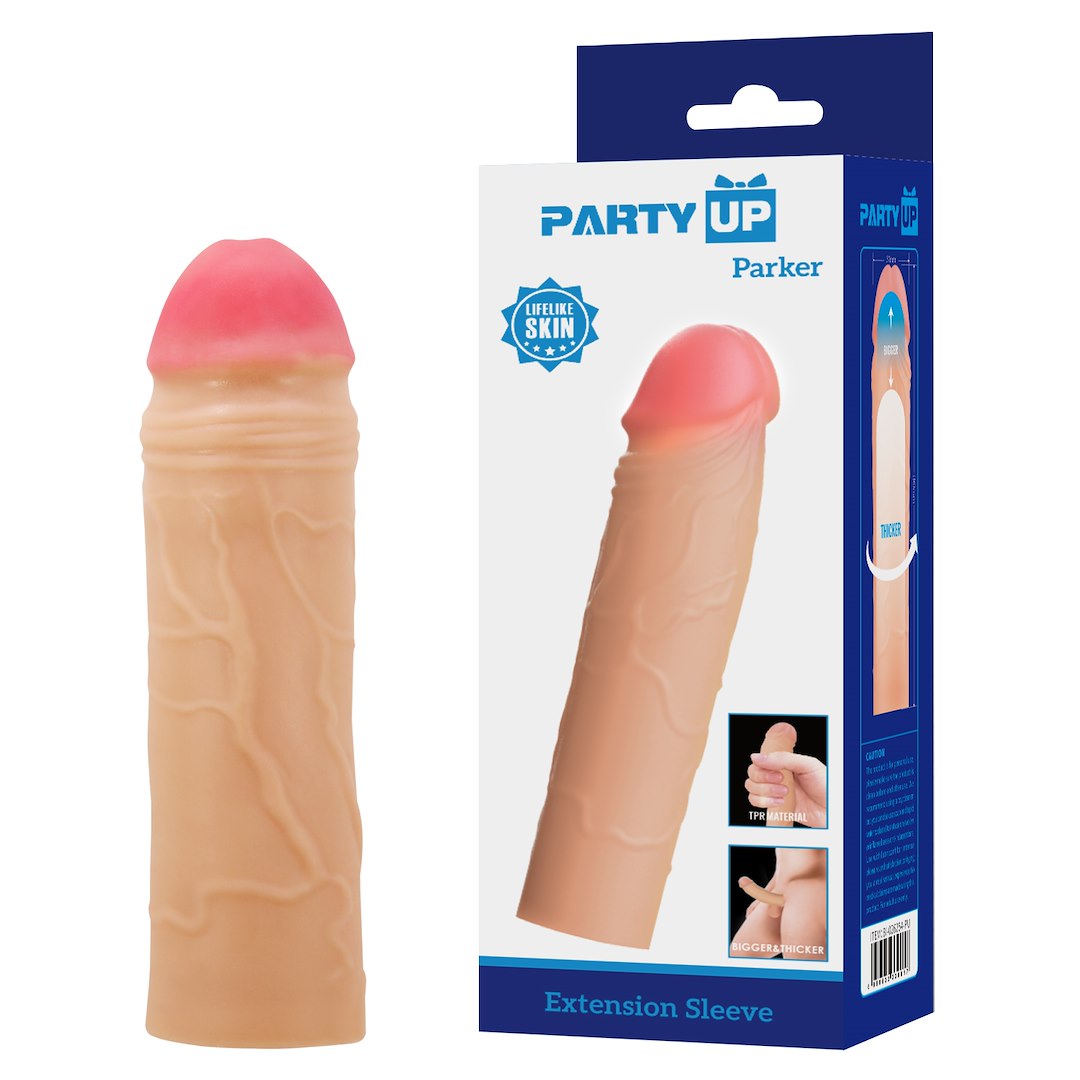 Party Up - Parker realistyna przed³u¿ka penisa