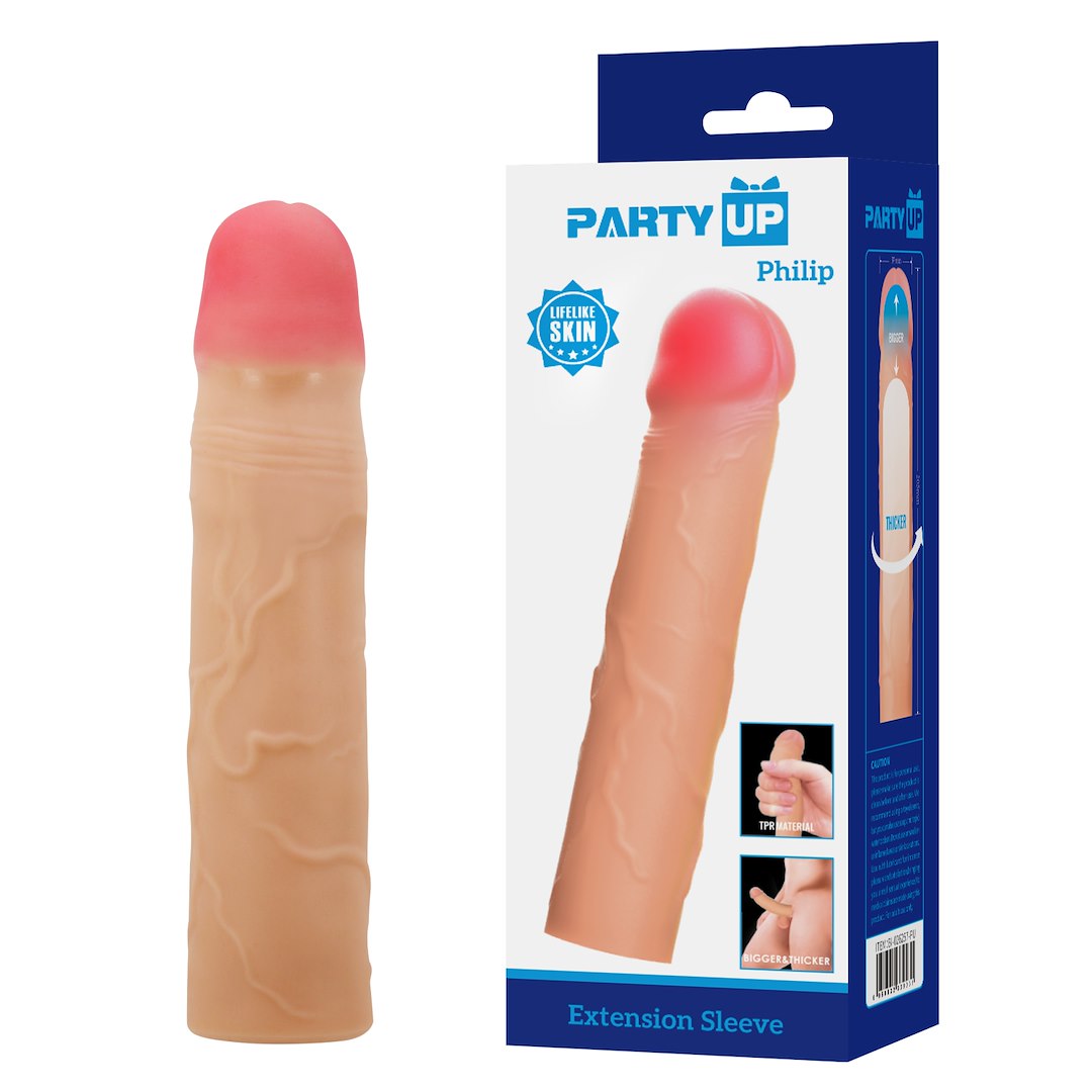 Party Up - Philip realistyczna przed³u¿ka penisa