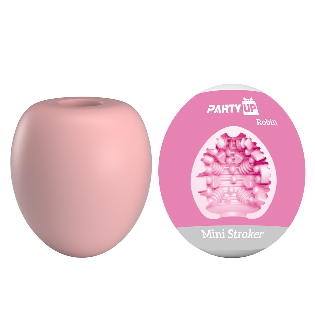 Party Up - Robin masturbator