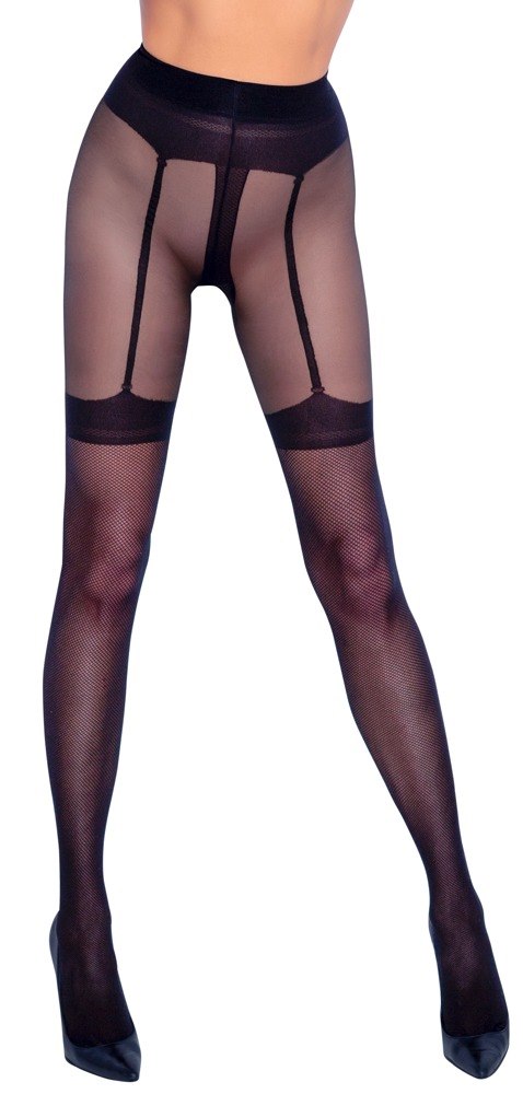 Cottelli Legwear - Rajstopy z dziurk¹ 2 — zdjęcie 2