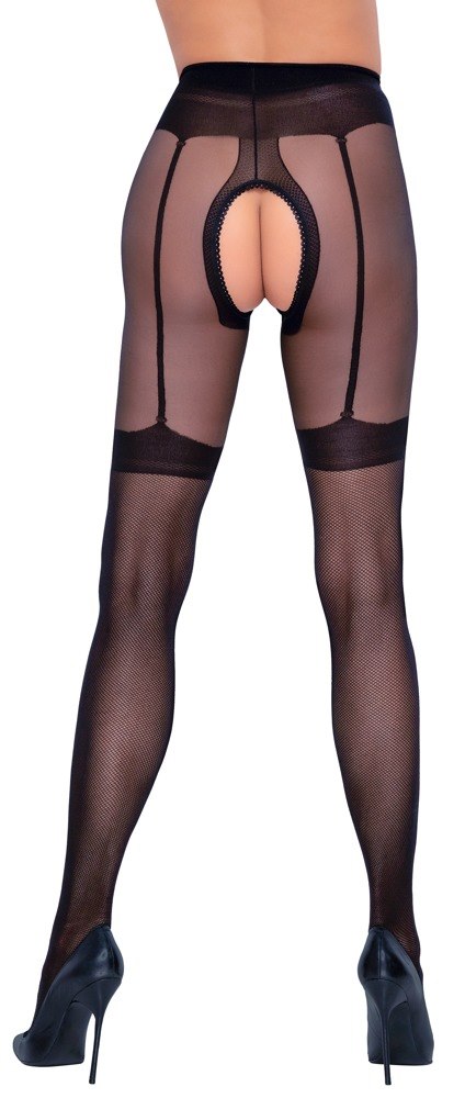 Cottelli Legwear - Rajstopy z dziurk¹ 2 — zdjęcie 3