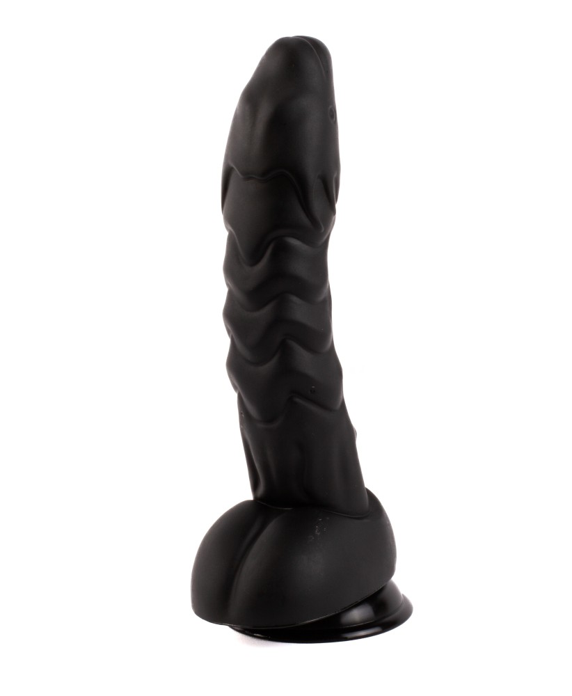 Dildo z przyssawk¹ Dragon David 27cm X-MEN — zdjęcie 2
