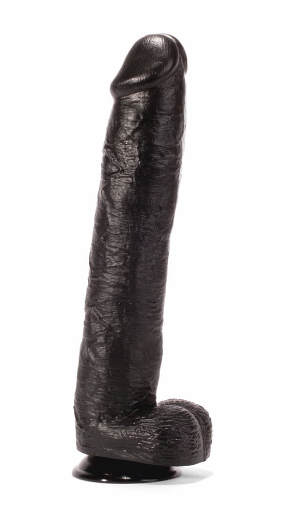 Dildo Hunter's Cock z przyssawk¹ 40cm X-MEN — zdjęcie 2