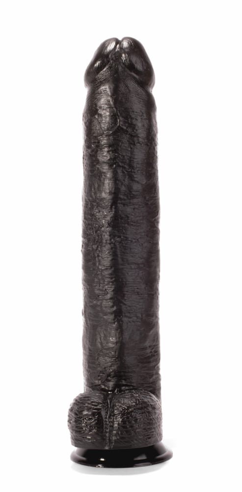 Dildo Hunter's Cock z przyssawk¹ 40cm X-MEN — zdjęcie 3