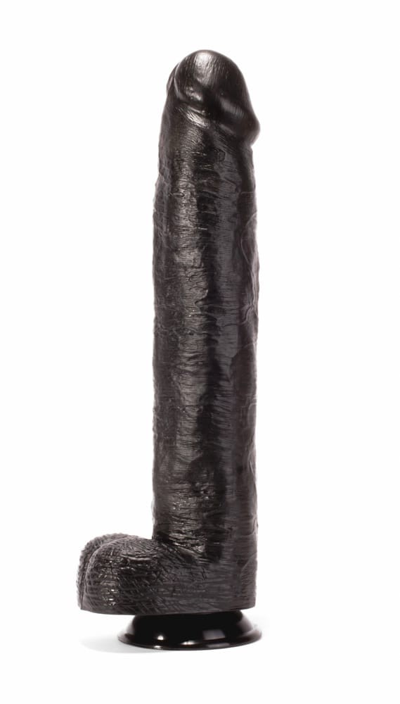 Dildo Hunter's Cock z przyssawk¹ 40cm X-MEN — zdjęcie 4