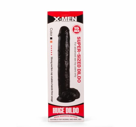Dildo z przyssawk¹ 40cm X-MEN — zdjęcie 2