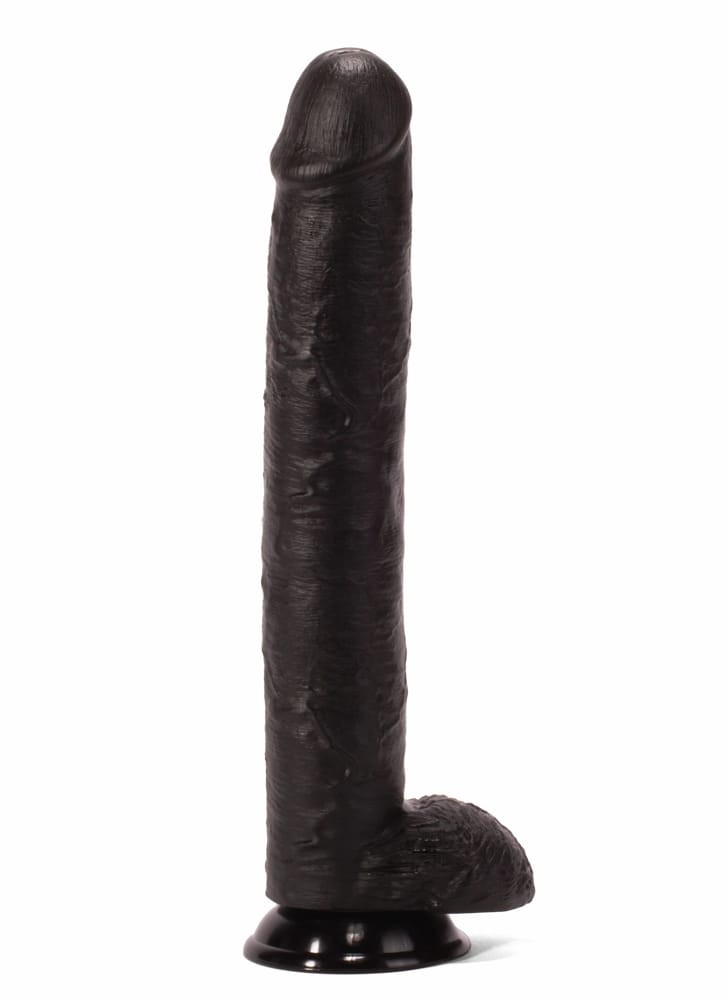 Dildo z przyssawk¹ 40cm X-MEN — zdjęcie 3