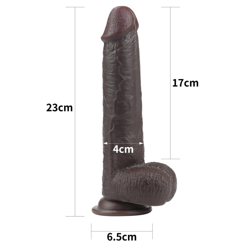 Dildo z przyssawk¹ 23cm Lovetoy — zdjęcie 2