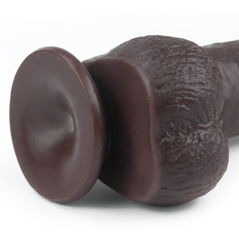 Dildo z przyssawk¹ 23cm Lovetoy — zdjęcie 3