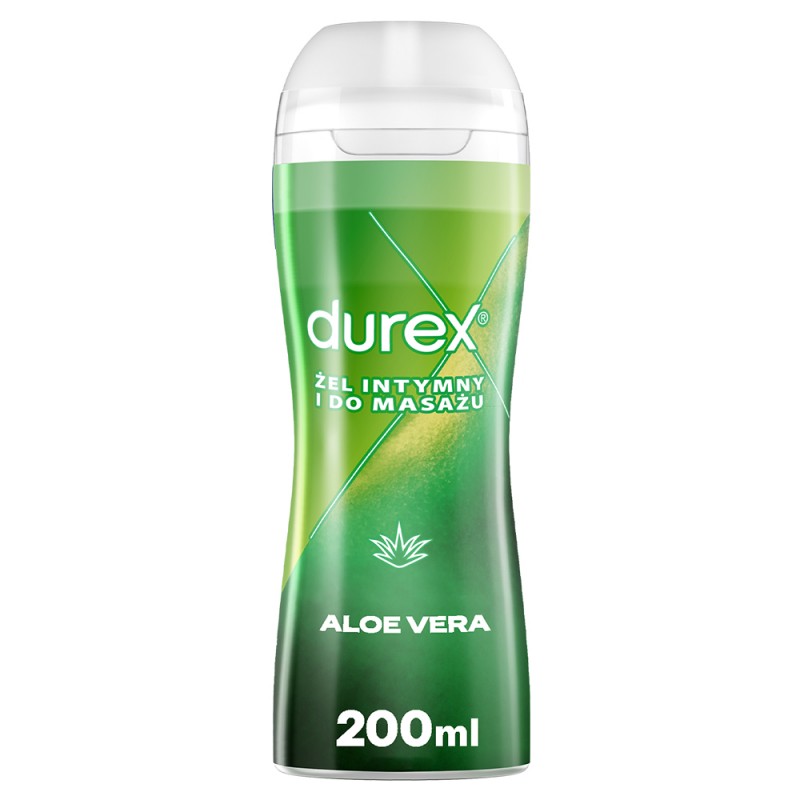 Durex Message Aloe Vera 200 ml - ¿el intymny