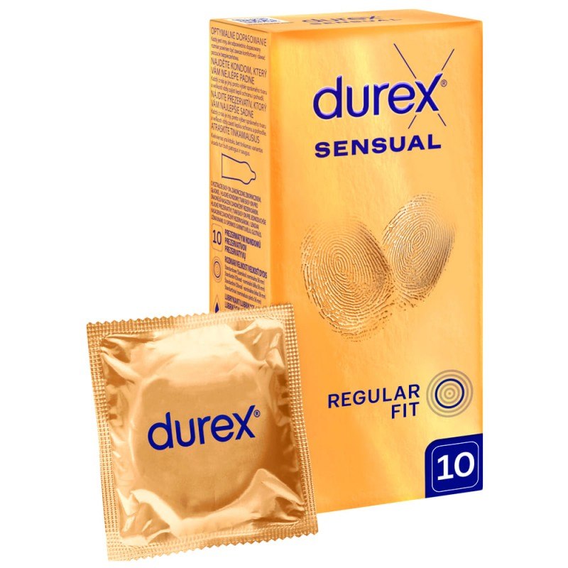 Durex Sensual 10's