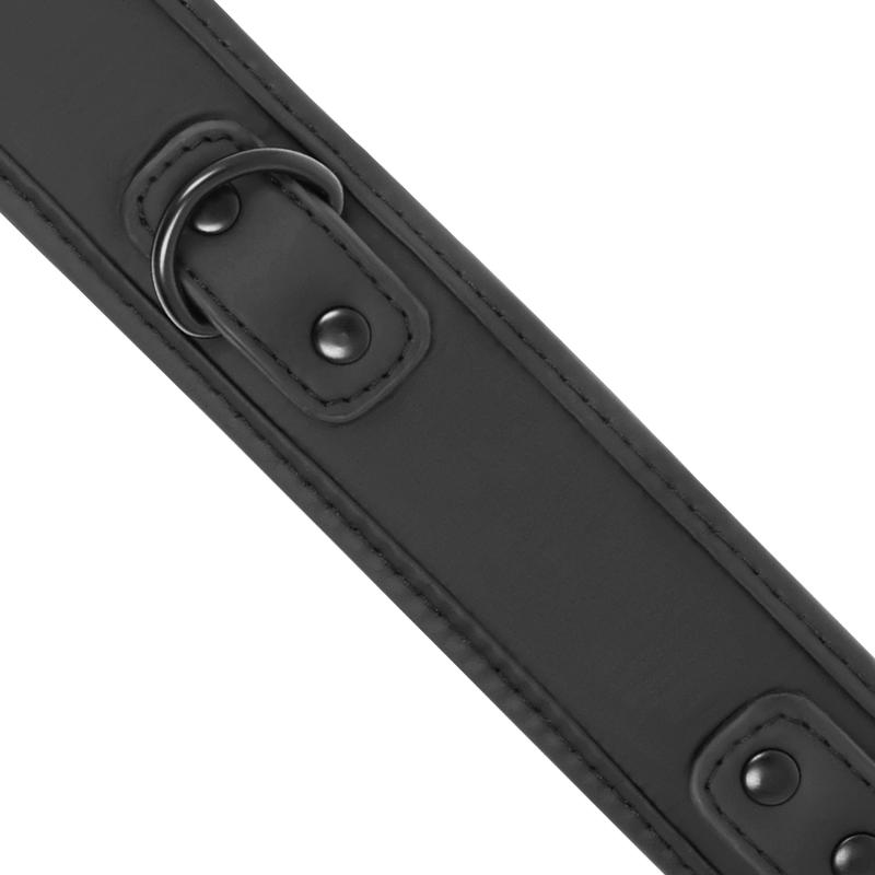 FETISH SUBMISSIVE - NOPRENE LINING CHAIN NECKLACE — zdjęcie 3