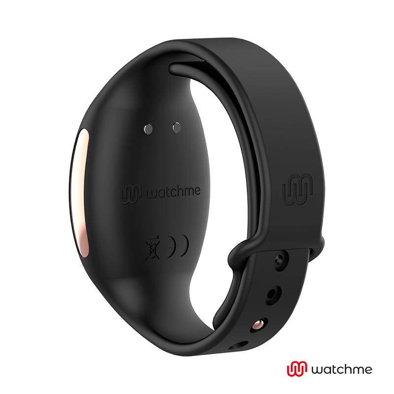 ANNE´S DESIRE - ANNE'S DESIRE - EGG REMOTE CONTROL TECHNOLOGY WATCHME BLACK/GOLD — zdjęcie 3