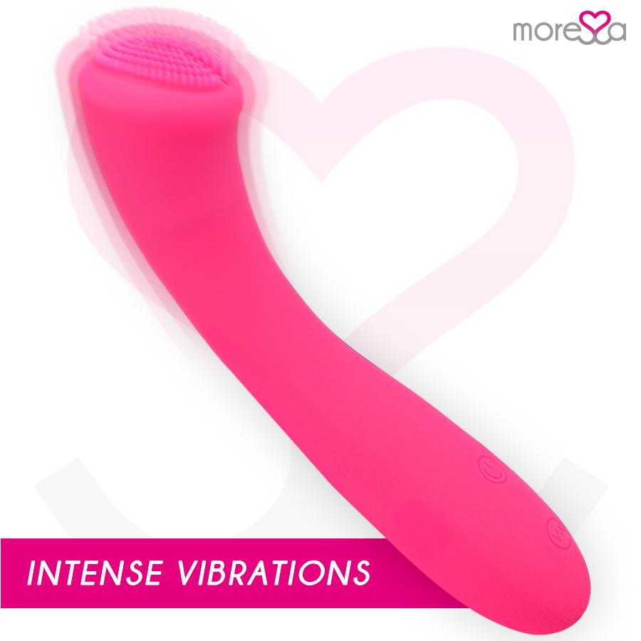 MORESSA - CELSO PREMIUM SILICONE RECHARGEABLE — zdjęcie 2