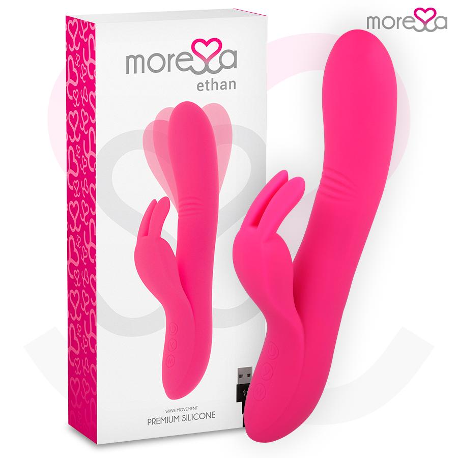 MORESSA - ETHAN PREMIUM SILICONE RECHARGEABLE — zdjęcie 2