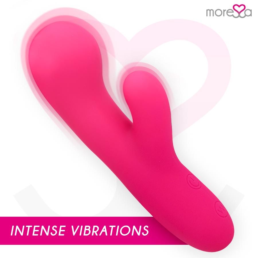 MORESSA - JERRY PREMIUM SILICONE RECHARGEABLE — zdjęcie 2