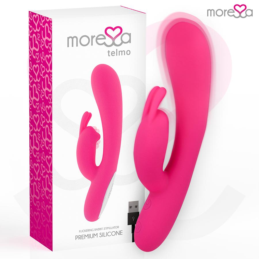 MORESSA - TELMO PREMIUM SILICONE RECHARGEABLE — zdjęcie 2