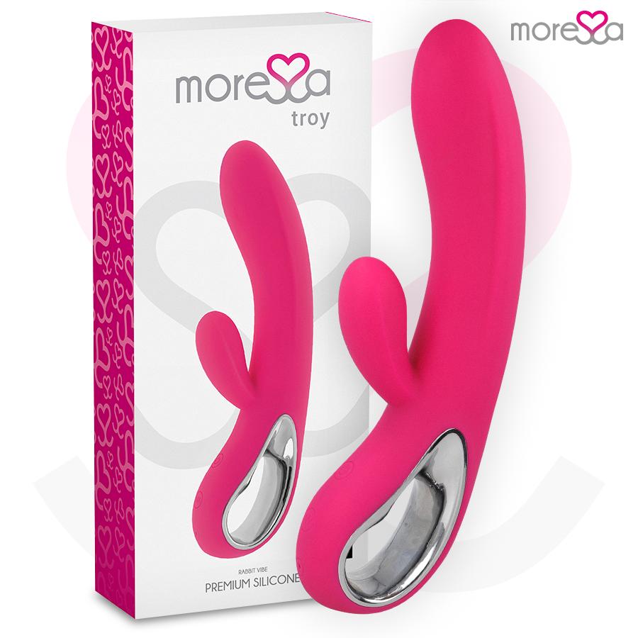 MORESSA - TROY PREMIUM SILICONE RECHARGEABLE — zdjęcie 2