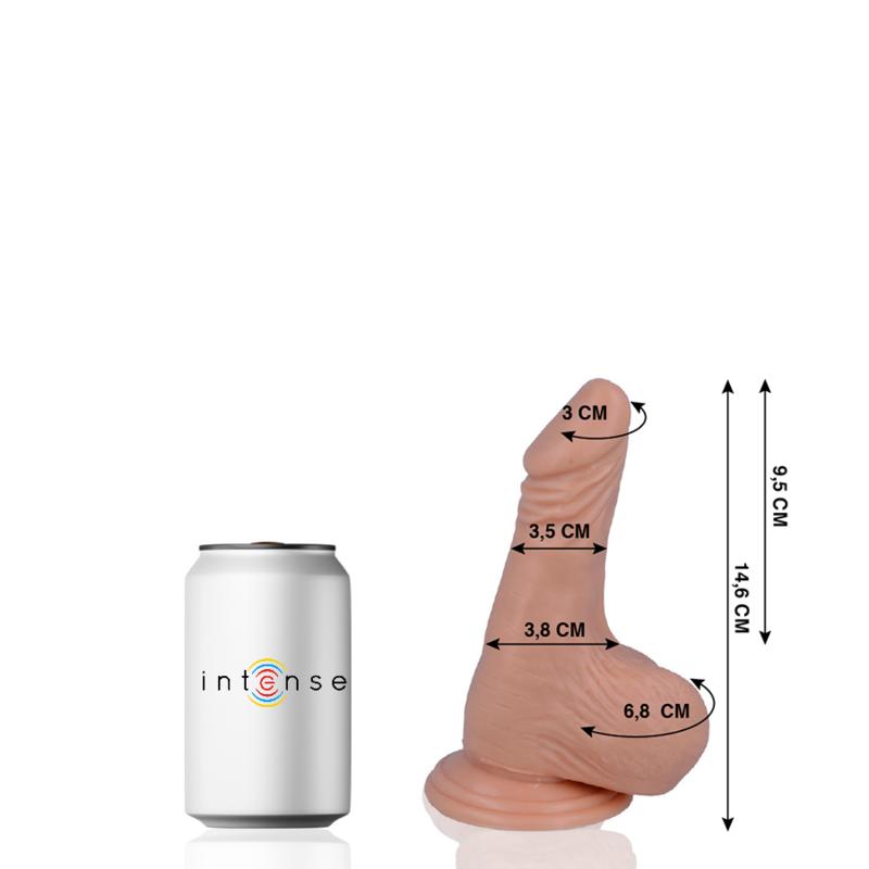 MR. INTENSE DILDOS - MR INTENSE - 1 REALISTIC COCK 14.6 CM -O- 3.5 CM — zdjęcie 2