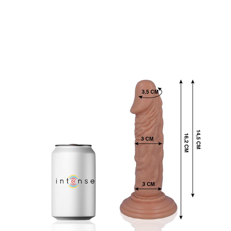 MR. INTENSE DILDOS - MR INTENSE - 3 REALISTIC COCK 16.2 CM -O- 3 CM — zdjęcie 2