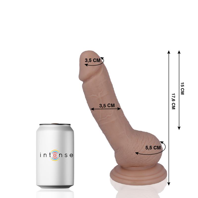 MR. INTENSE DILDOS - MR INTENSE - 8 REALISTIC COCK 17.6 CM -O- 3.5 CM — zdjęcie 2